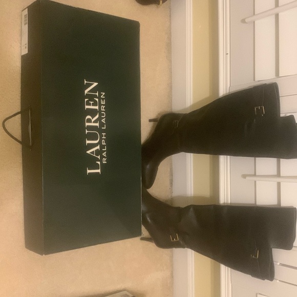 Ralph Laurenand Tommy Hilfiger boots
